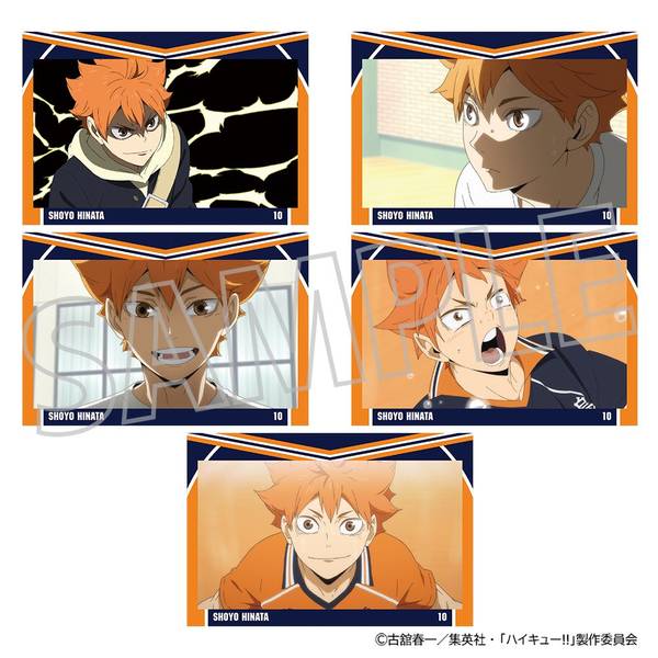 ハイキュー!! ポストカードセット／日向翔陽 | 4550621401336 | ポスト