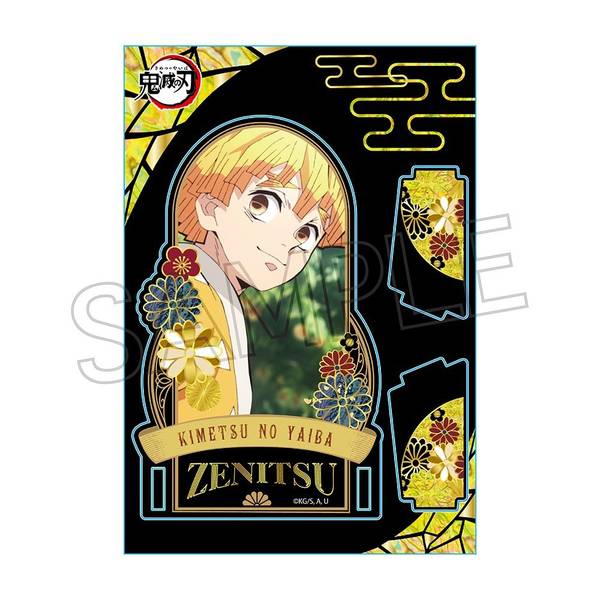 鬼滅の刃 螺鈿風シリーズ アクリルスタンド Vol.4 我妻善逸