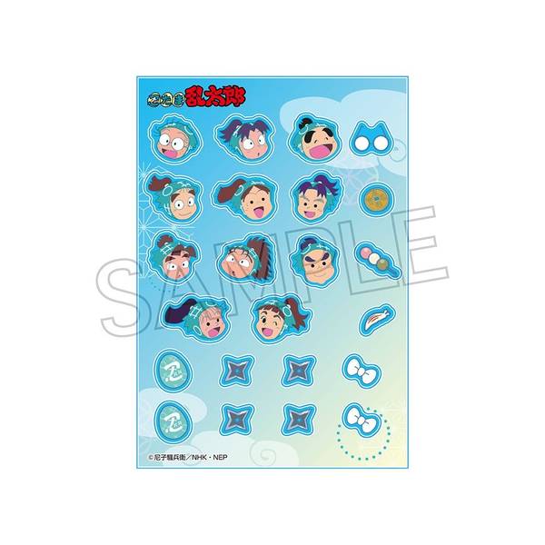 忍たま乱太郎 カシャカシャマスコット 一年は組 | 4571653538555