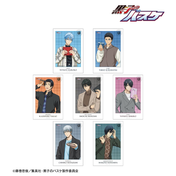 黒子のバスケ描き下ろし プレゼントver. トレーディングクリアカード 7