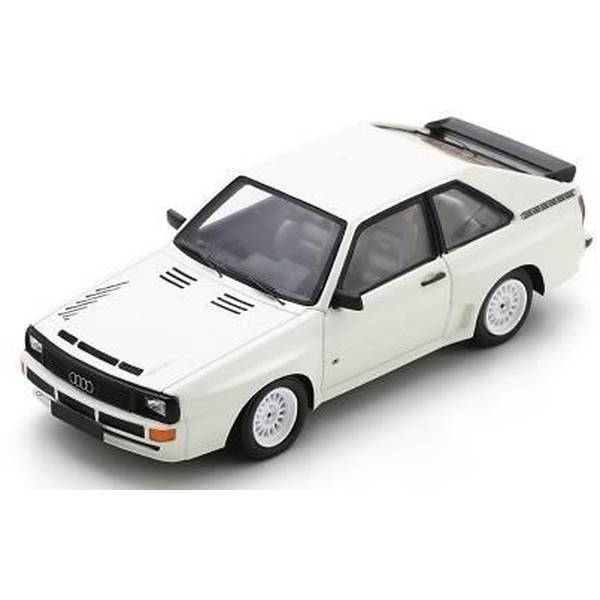 シュコー 1/43 アウディ クワトロスポーツ 1985 ホワイト 完成品