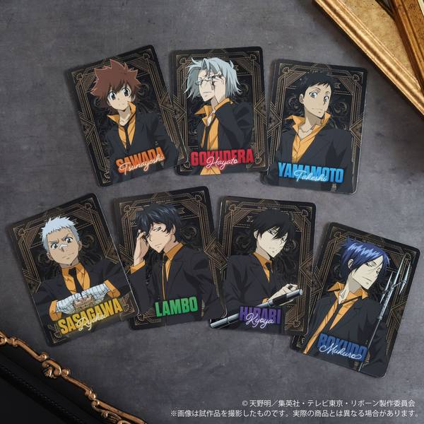 家庭教師ヒットマン REBORN！ ネオンコレクション／Vol.3 10個入BOX