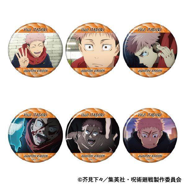 呪術廻戦 第2期 キャラバッジコレクション／真人 6個入BOX