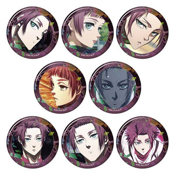 ブルーロック2期 キャラバッジコレクション／糸師 凛＆糸師 冴 8個入