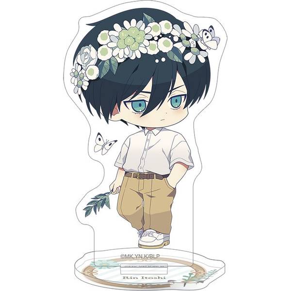 ブルーロック2期 推しキャラバッジコレクション/糸師 凛 8個入BOX