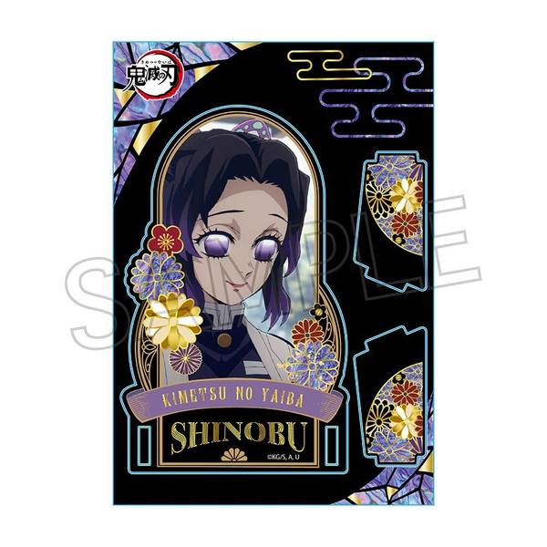 鬼滅の刃 螺鈿風シリーズ アクリルスタンド Vol.4 冨岡義勇