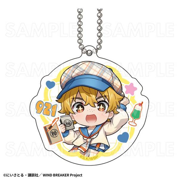TVアニメ「WIND BREAKER」[チェックセーラー]アクリルキーホルダー