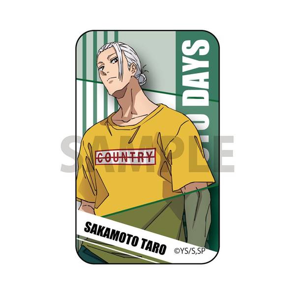 SAKAMOTO DAYS スクエア缶バッジ 8個入BOX | 4573514546617 | ポスト