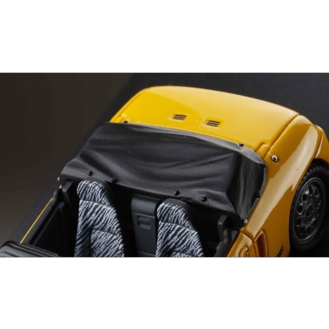 MARK43 1/43 ホンダ ビート PP1 トノカバー付き カーニバルイエロー