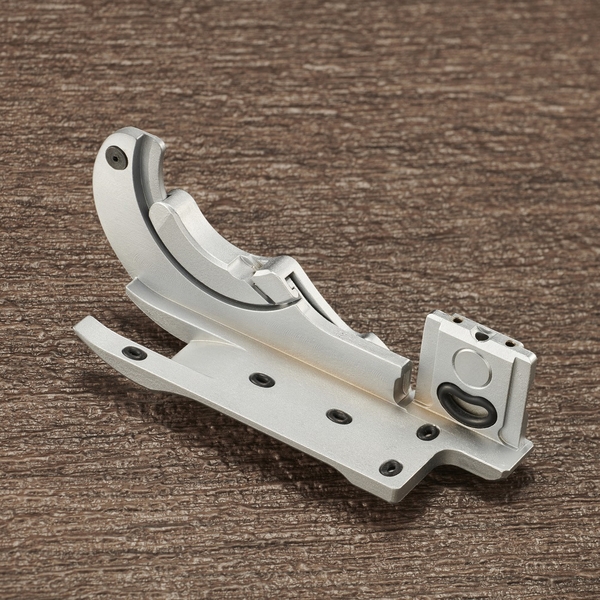 サムレストレバー for M10 Ver.II シルバークローム HJM11SC【在庫品