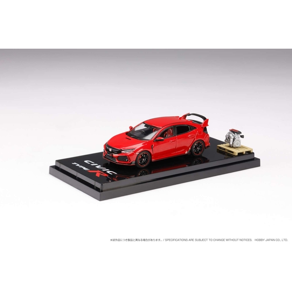 ホビージャパン 1/64 ホンダ シビック TYPE R FL5 エンジン