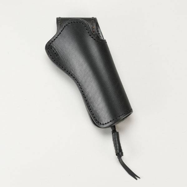 ホビージャパン ネオ・カウボーイ レザーホルスター 左利き用/ブラウン