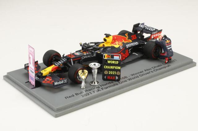 スパーク 1/43 レッドブル RB20 No.1 2024 F1 ブラジルGP ウィナー M