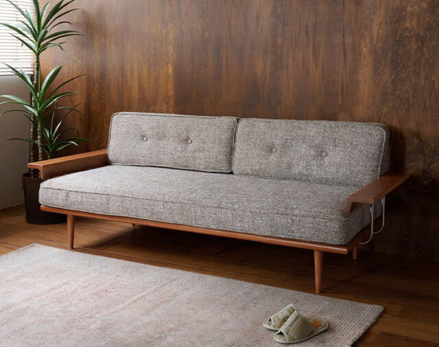 ACME FURNITURE アクメファニチャー CARDIFF SOFA W1800 BEIGE