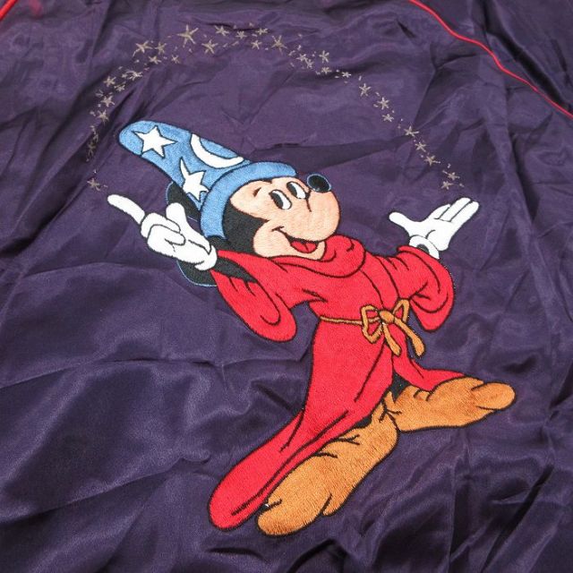 古着通販 L☆古着 長袖 ジャケット メンズ 80年代 80s ディズニー