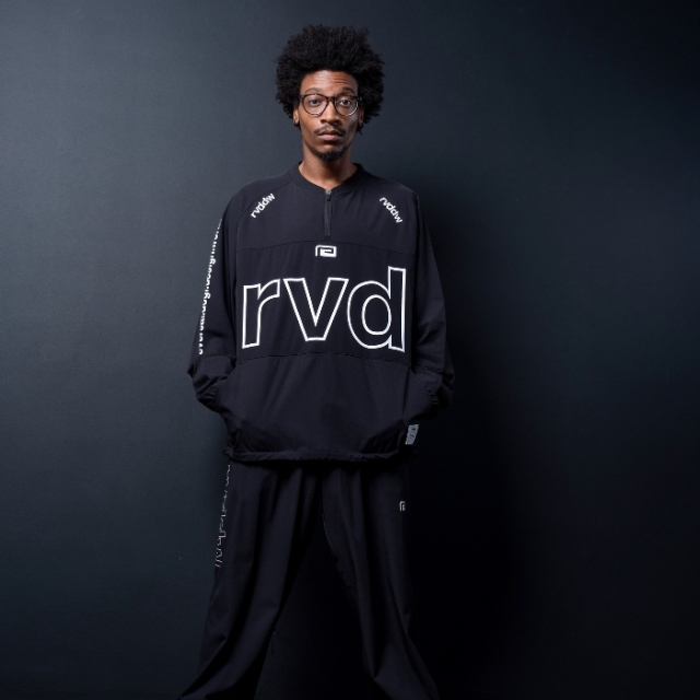 rvddw 4WAY HALF ZIP DRY LONG TEE rvddw ONLINE STORE