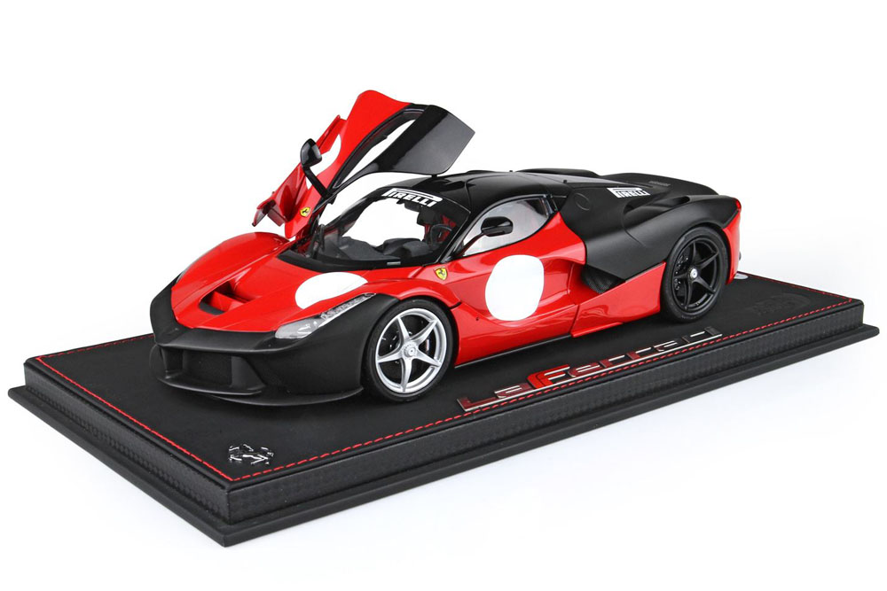 予約商品 ** BBR BBR182236ST 1/18 La Ferrari Test 2012 Rosso Corsa