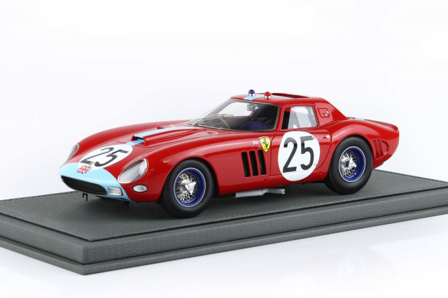 お取り寄せ商品】 BBR1846D 1/18 Ferrari 250 GTO 24H Le Mans 1964 S