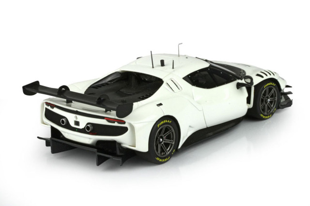 BBRC279B Ferrari 296GT3 2022 Bianco Avus Limited 46pcs ミニカー