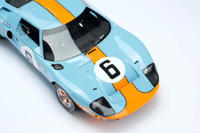お取り寄せ商品】 Amalgam M6148 1/18 Ford GT40 Le Mans 1969 Winner