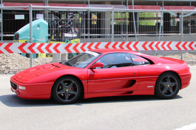 予約商品 ** BBR P18178ACHAV 1/18 Ferrari F355 Berlinetta Automatic