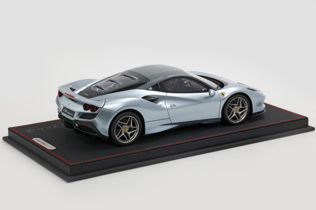 BBR P18171O-25V 1/18 Ferrari F8 Tributo Grigio Titanio - Grigio