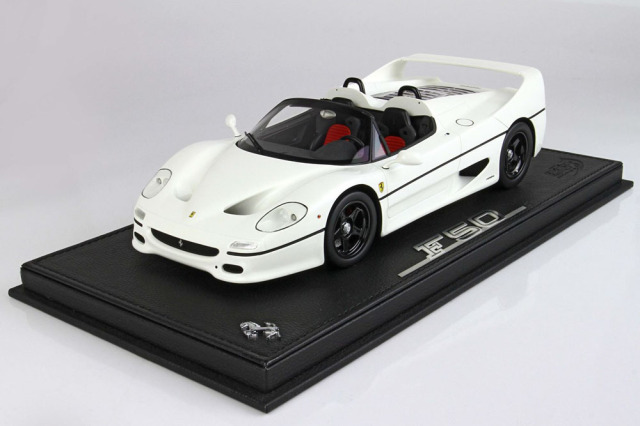 お取り寄せ商品】 BBR P18190F1V 1/18 Ferrari F50 Spider 1995 Avus