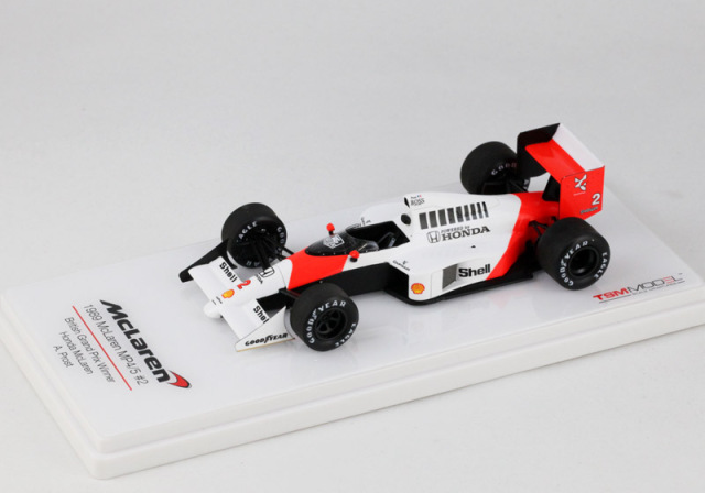 TSM Model TSM154337 1/43 McLaren Honda MP4/5 British GP 1989