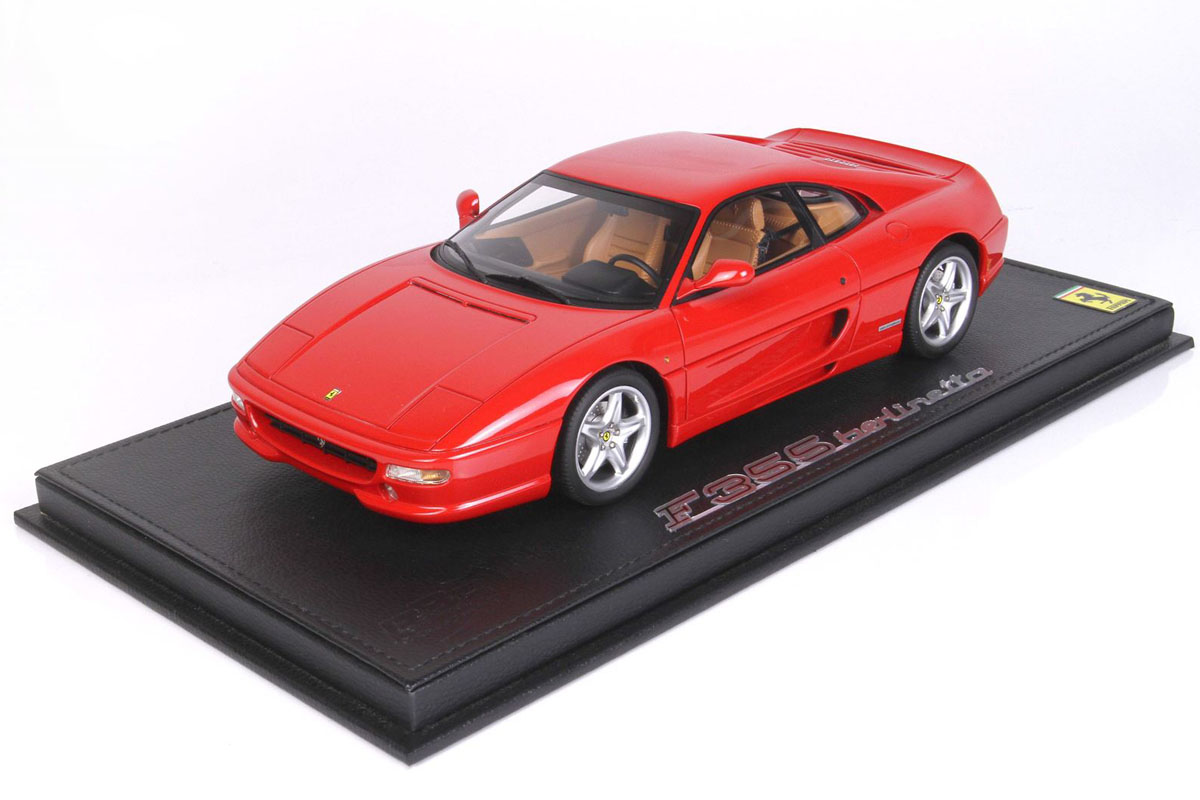 予約商品 ** BBR P18140AV 1/18 Ferrari F355 Berlinetta 1994 Manual