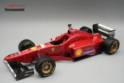 予約商品 ** Tecno Model TM18-387C 1/18 Ferrari F310 Italian GP