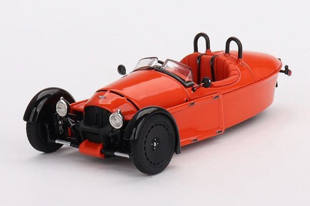 お取り寄せ商品】 TSM Model TSM430742 1/43 Morgan Super 3 Coral