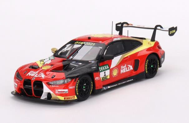 お取り寄せ商品】 TSM Model TSM430768 1/43 BMW M4 GT3 DTM 2023 #1