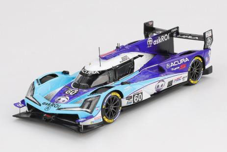 予約商品 ** TSM Model TSM430873 1/43 Acura ARX-06 IMSA Sebring 12H