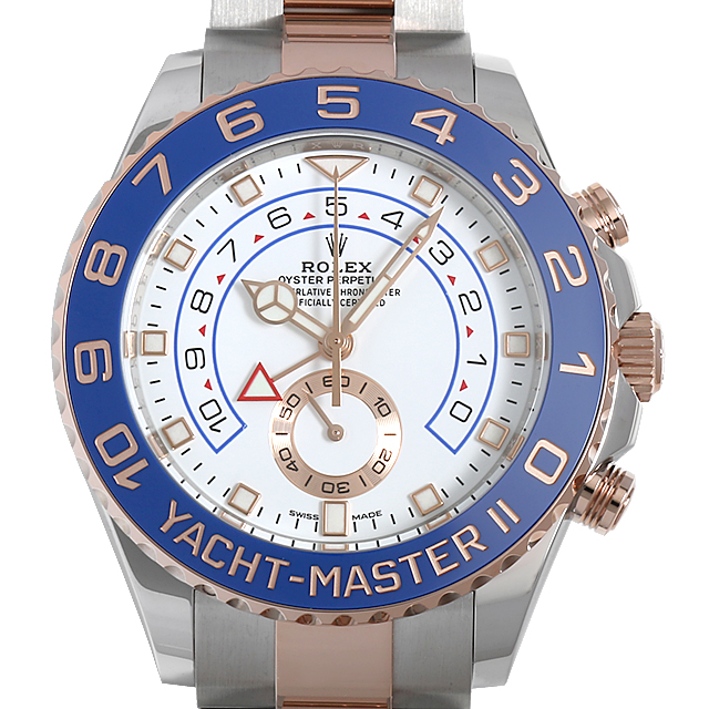 116681 最新型 ロレックス(ROLEX) ヨットマスターII 新品 | 東京・大阪