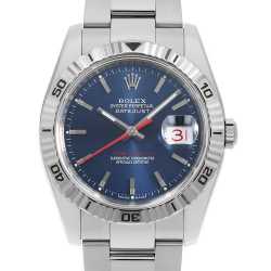 116264 ブルー ROLEX（ロレックス）ターノグラフ 中古 | 東京・大阪の