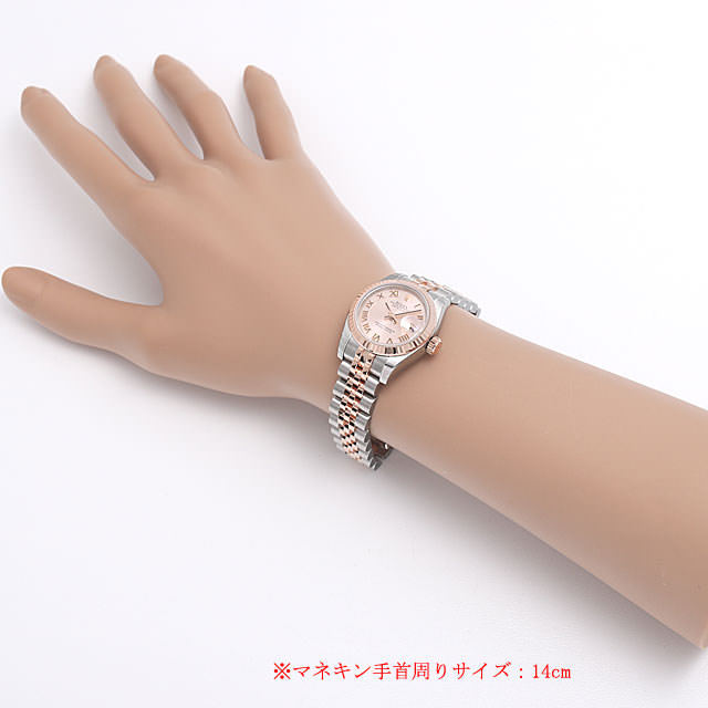 179171 ロレックス(ROLEX) デイトジャスト ピンク/ローマ 新品 | 東京