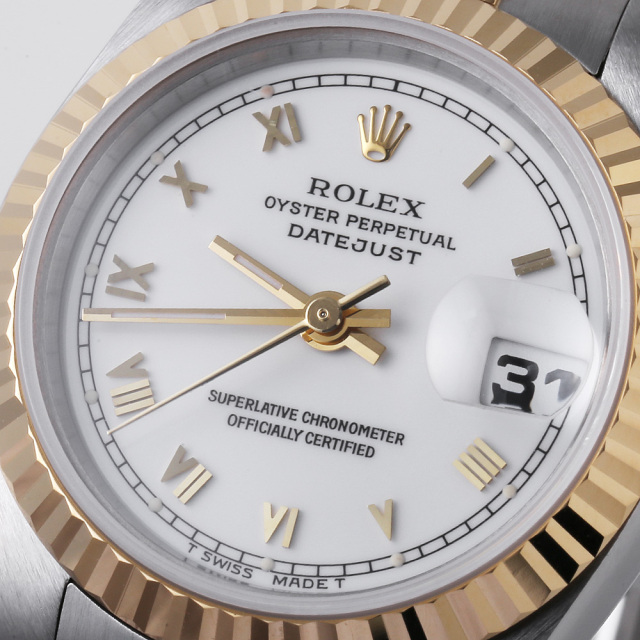 69173 ホワイト ROLEX（ロレックス）デイトジャスト 中古 | 東京・大阪