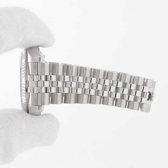 116234G ブラック ROLEX（ロレックス）デイトジャスト 10Pダイヤ 中古