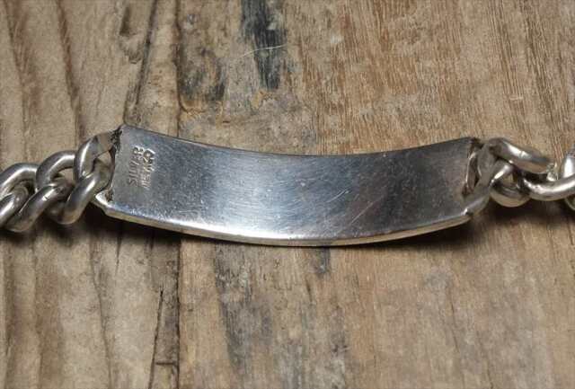 ヴィンテージ メキシカン シルバー (B073) ビンテージ アクセ バングル