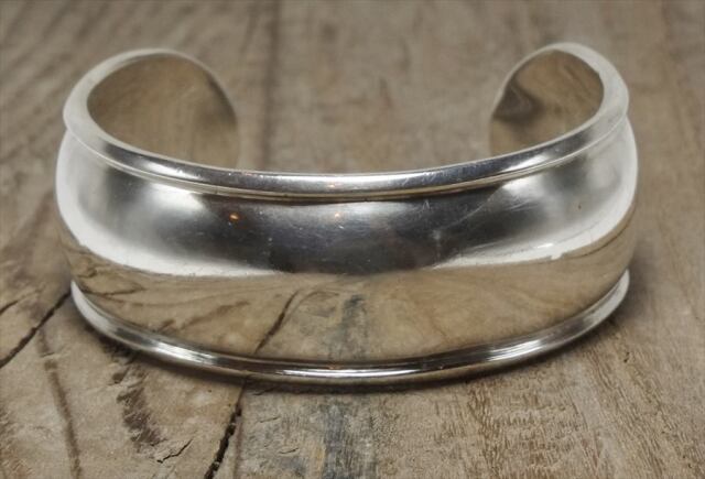 ヴィンテージ メキシカン シルバー (B084) ビンテージ アクセ バングル