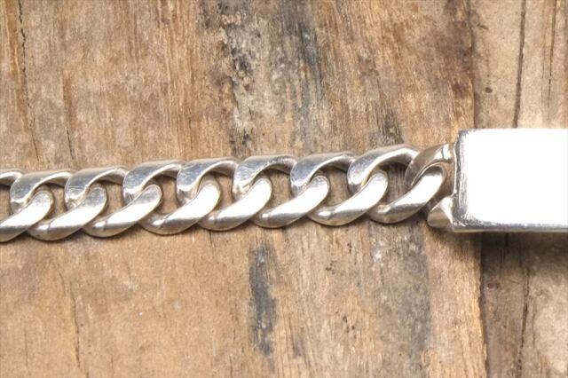 ID ブレスレット メキシカン ジュエリー ヴィンテージ シルバー 925 (B155)