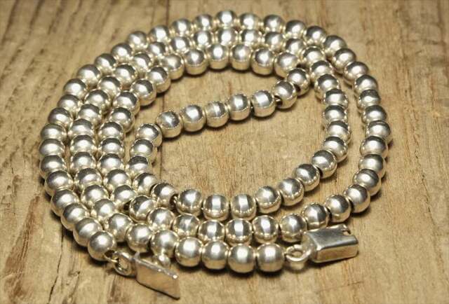 ネックレス ヴィンテージ メキシカン シルバー 925 ジュエリー（N021）