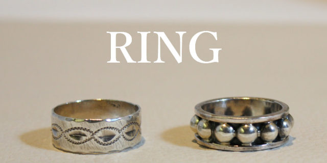 ヴィンテージ ジュエリー シルバーアクセサリー リング ｜ レミネンス 福岡