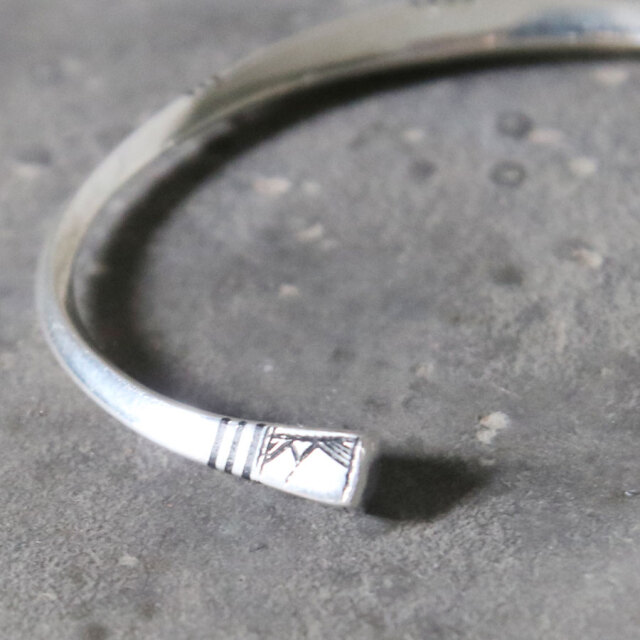 TOUAREG SILVER (トゥアレグシルバー) [BANGLE24] バングル (SLIVER)