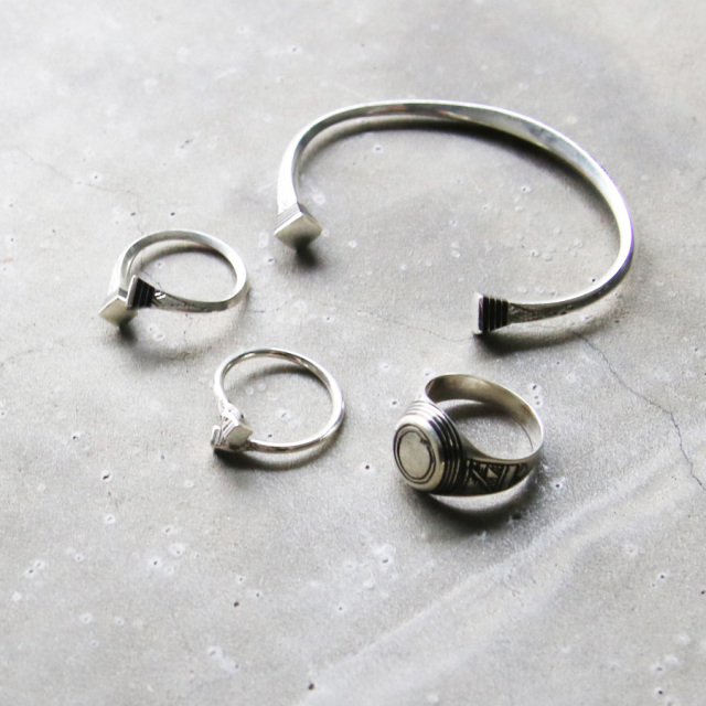 TOUAREG SILVER (トゥアレグシルバー) [BANGLE02] バングル (SLIVER