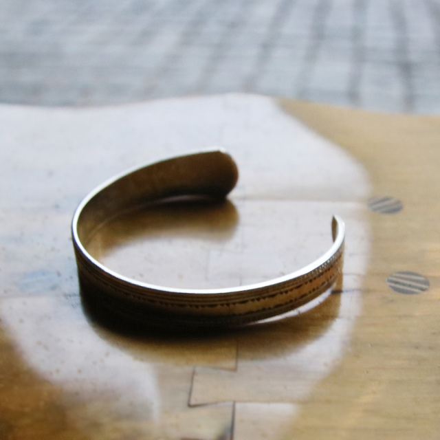 TOUAREG SILVER (トゥアレグシルバー)[BANGLE A16] バングル (SLIVER)