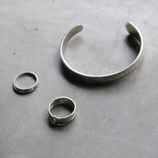 TOUAREG SILVER (トゥアレグシルバー)[BANGLE A16] バングル (SLIVER)