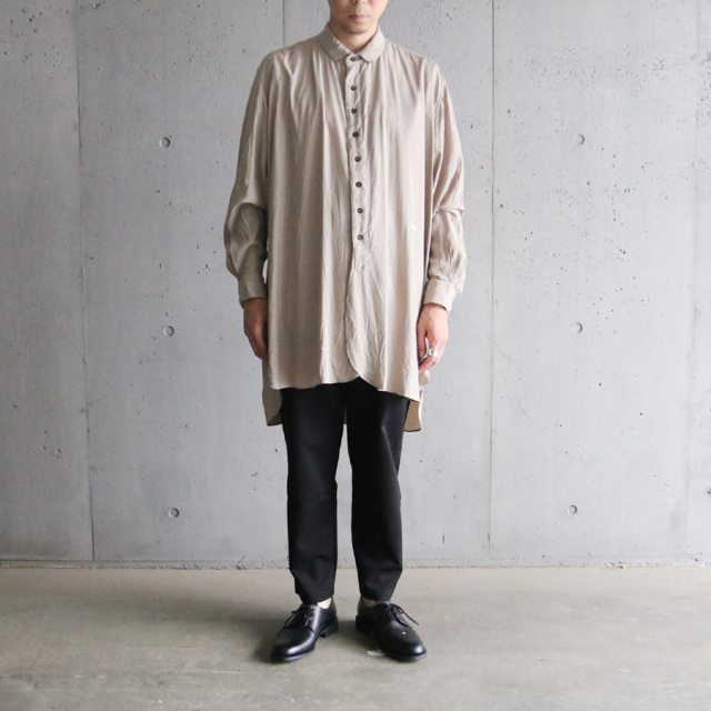 KLASICA (クラシカ) [SH-039] SMALL BATCH SOFT DYE SILK/RAYON OVER