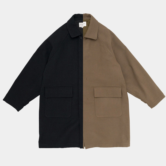 STILL BY HAND (スティルバイハンド) [ CO03253 ] W/N balcollar coat