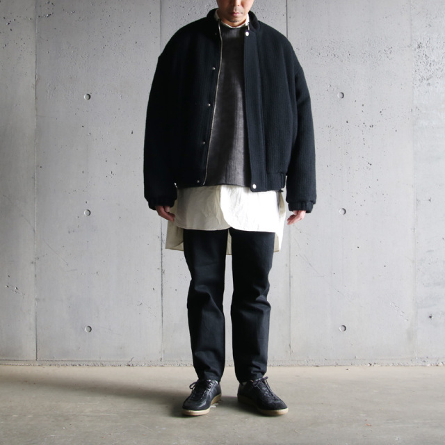 SEEALL (シーオール) [ OVERSIZED BOMBER JACKET ] SAU31BL181M004